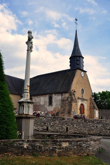 l\'Eglise et sa croix de Mission