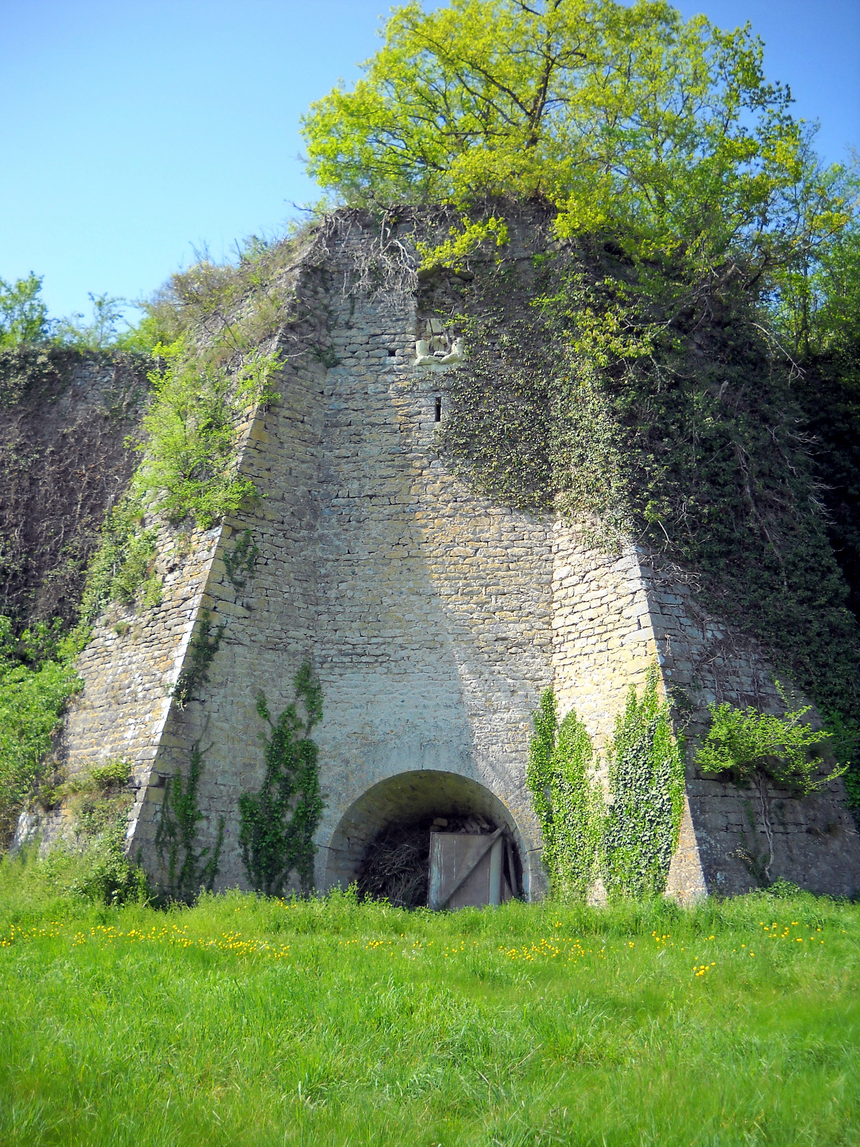 Les fours à chaux