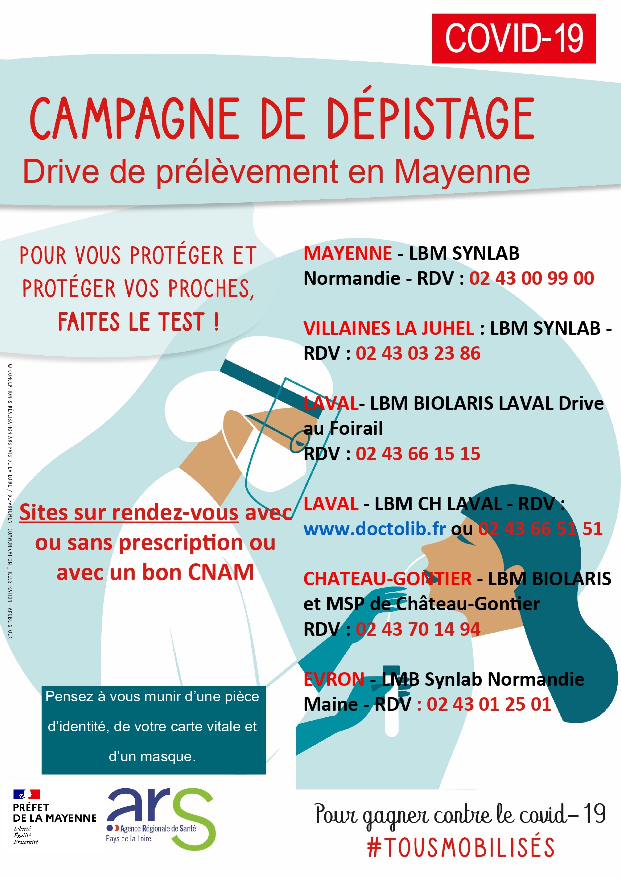 Drive Covid Drive Covid
