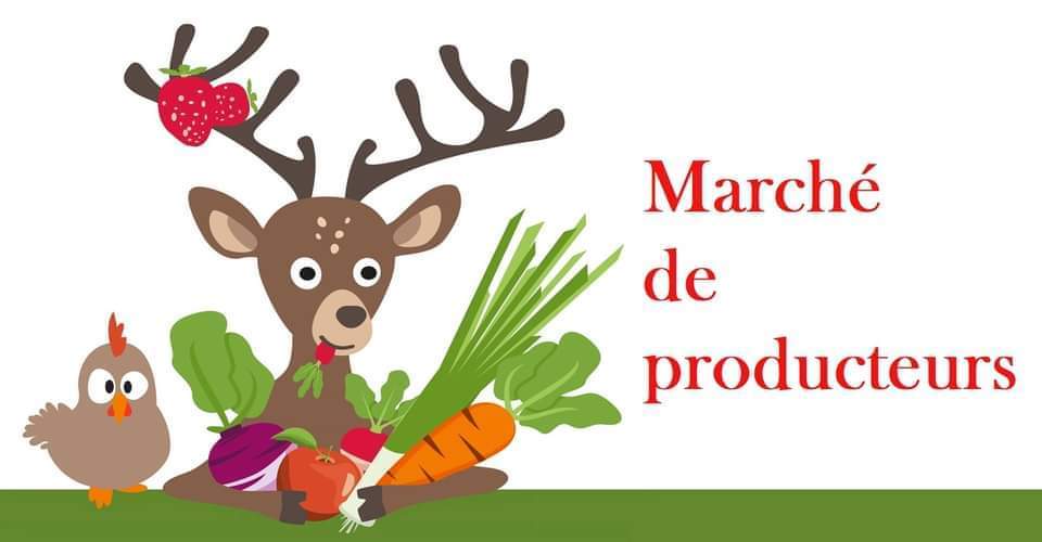 Marché de Producteurs – Vendredi 18 septembre Marché de Producteurs – Vendredi 18 septembre