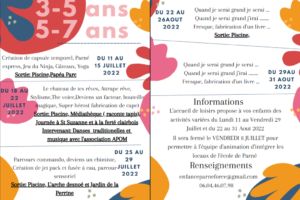 Programme 3-5 ans