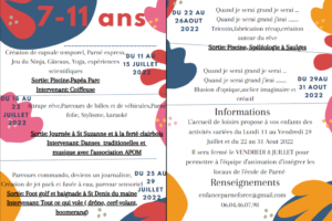 Programme 7-11 ans